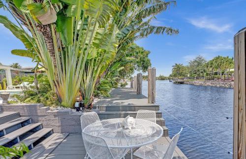 North Corals House | New! Waterfront Heated Pool, Fishing Pier, Designer Touches, 2mi to Beach