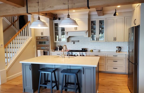 Coeur d'Alene House | New Waterfront Home on Rockford Bay