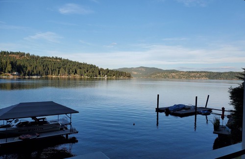 Coeur d'Alene House | New Waterfront Home on Rockford Bay