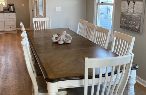 Stonington House | NEW Waterfront Home with daily Boat Taxi (seats 20) to Sandy Point Beach