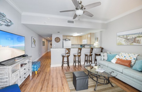 Ono Island Condo | New Waterfront Listing In Beautiful Harbour Pointe! Gulf View, Too!