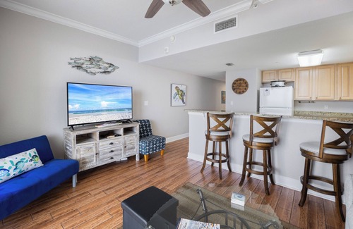 Ono Island Condo | New Waterfront Listing In Beautiful Harbour Pointe! Gulf View, Too!