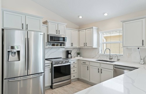 The Villages Villa | NEW Weekly Rentals ~ Centrally located Courtyard Villa in The Villages