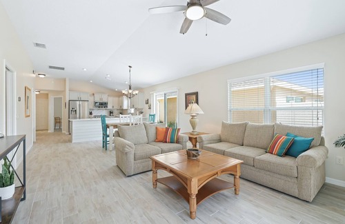 The Villages Villa | NEW Weekly Rentals ~ Centrally located Courtyard Villa in The Villages