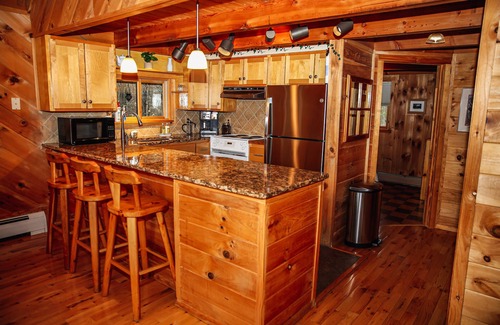 North Pole Cabin | NEW Whiteface Mtn. View Cabin close to Lake Placid