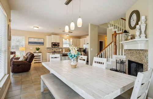 Coldspring House | NEW! Wooded Lake Retreat (3-Bedroom Home) - Pets Allowed