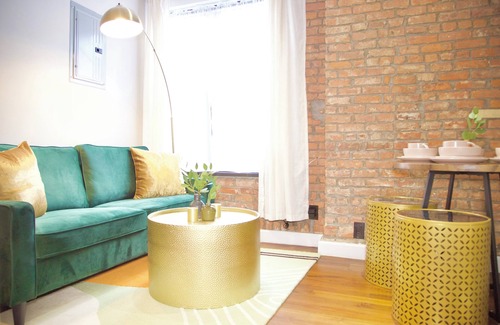 East Harlem Apartment | New York Style Stay near Central Park