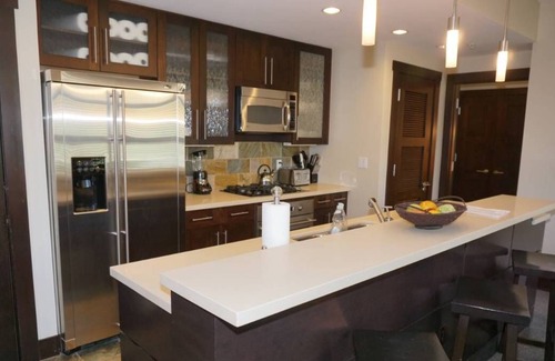 Snowmass Village Condo | Newer Base Village (Hayden Lodge) 2 bedroom condo with Valley Views! (203057)