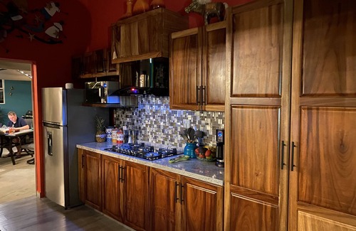 Bucerias House | Newer Home Outdoor Living Design with Private Pool in Gated Community