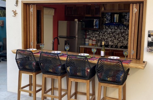 Bucerias House | Newer Home Outdoor Living Design with Private Pool in Gated Community