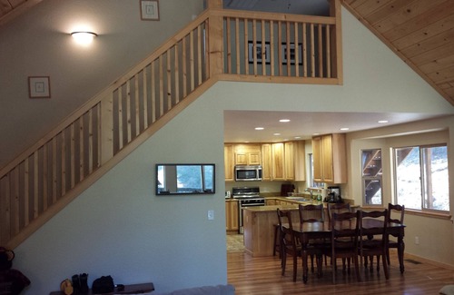 Arnold Cabin | Newer Luxury Cabin In Blue Lake Springs