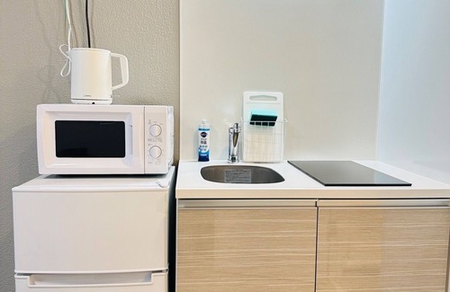 Minamikoiwa Apartment | Newly built 1B 3minute walk from Koiwa Station/Edogawa-ku Tokyo