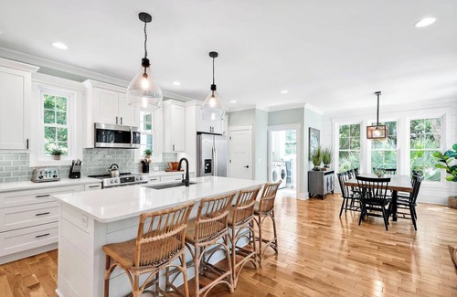 Bald Head Island House | Newly Built 2022 Sunlit 4 Bedroom 3 1/2 Bath Home with Top Amenities BHI Club