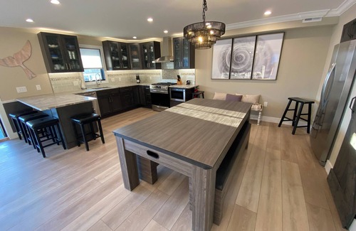 Brigantine House | Newly Built 2024! 1 Blk to Beach! Swim spa!