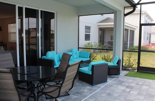 Rural Estates House | Newly Built 4-Bedrrom House with private pool, Spa, AC and WiFi in Naples