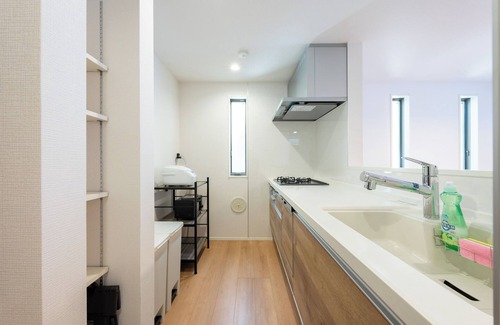 Kameari House | Newly built, 6 min. from station, max. 10 people, easy access to Haneda, Asakusa, Shibuya, and Shinjuku