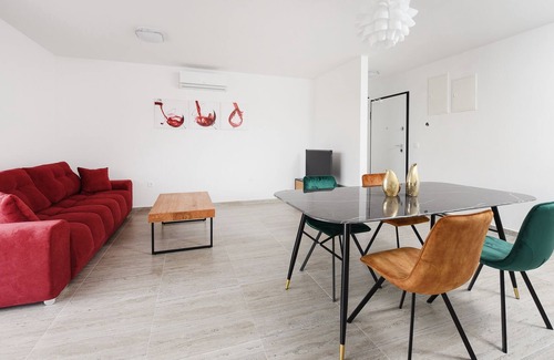 Nin Apartment | Newly built ApartmentCesare with large terrace-5min to the sandy beach
