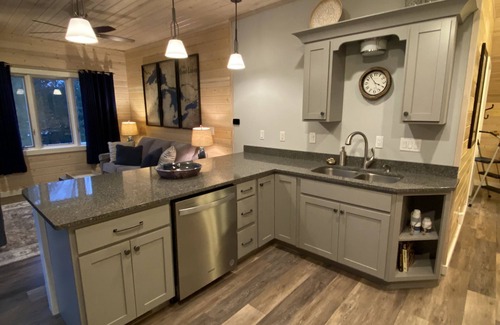 Boyne City Apartment | Newly Built Carriage House Apartment! - short walk to downtown Boyne City!