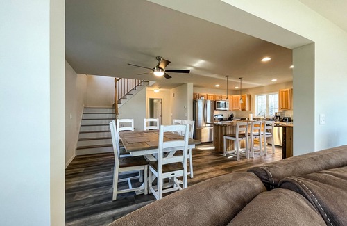 Lake Pleasant House | Newly Built Lake Front Home
