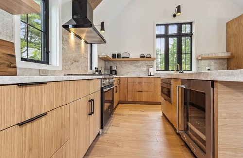Union Pier House | Newly built luxury home with pool/hot tub and McKinley Beach access