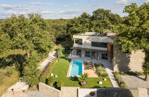 Cancini Villa | NEWLY BUILT MODERN LUXURY VILLA WITH SEA VIEW IN POREČ