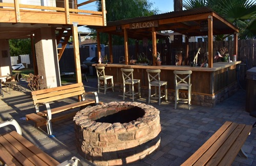 Roosevelt Apartment | Newly Built Rustic Studio with Pool, Hot tub, Firepit and More