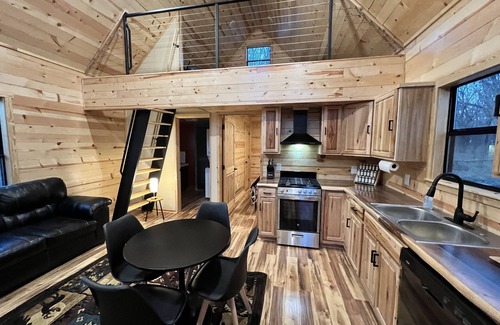 Chelsea Cabin | Newly Built Secluded Cabin w/Loft!