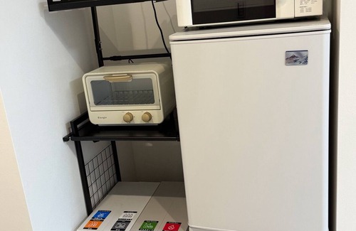 Kita House | Newly-built, single building for rent in Umeda-Tenjinbashi area, 3 min. walk from Osaka Station! Up to 8 people can stay! Walking space available, direct access from Kansai International Airport, plenty of amenities for women