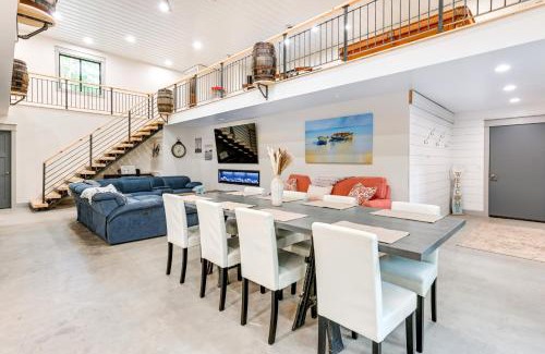 West Branch House | Newly Built West Branch Retreat with Private Patio!