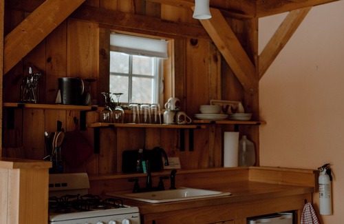 Bethel Cabin | Newly Constructed Post & Beam Cabin