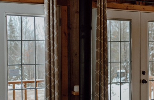 Bethel Cabin | Newly Constructed Post & Beam Cabin