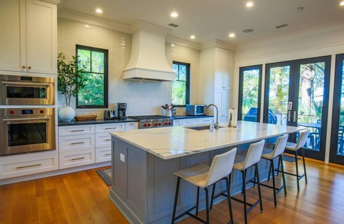 Vanderhorst Plantation House | Newly Constructed, Custom Built Home w/Mesmerizing Marsh Views, 2 Master Suites & Outdoor Spaces