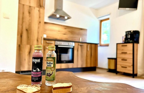 Ramsau bei Berchtesgaden Apartment | Newly renovated vacation apartment Reiter Alm, 40sqm, with balcony