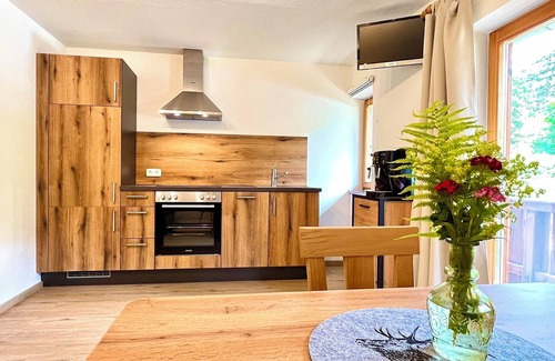 Ramsau bei Berchtesgaden Apartment | Newly renovated vacation apartment Reiter Alm, 40sqm, with balcony