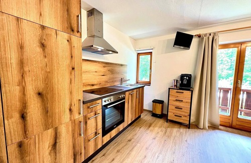 Ramsau bei Berchtesgaden Apartment | Newly renovated vacation apartment Reiter Alm, 40sqm, with balcony