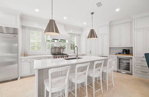 Seaside House | Newly Designed Custom Seaside Home with 6 Bedrooms + Next to Adult Pool/Fitness Center