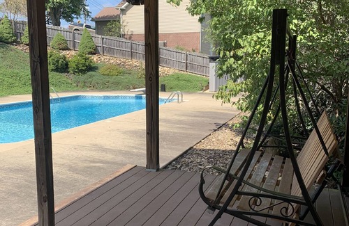 Tri-Cities Cottage | NEWLY FINISHED! Pool house cottage located in central Tricities of northeast TN