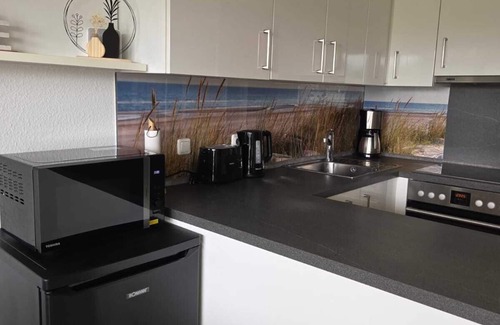 Grossenbrode Apartment | Newly furnished pretty apartment in Scandinavian ambience