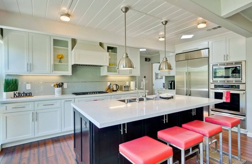 Duveneck - St. Francis House | Newly listed upscale 4BR/3.5BA house near Stanford with AC