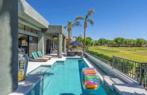 La Quinta House | Newly Remodeled 4,400 Square Foot Modern design with Pool and Spa. #065893
