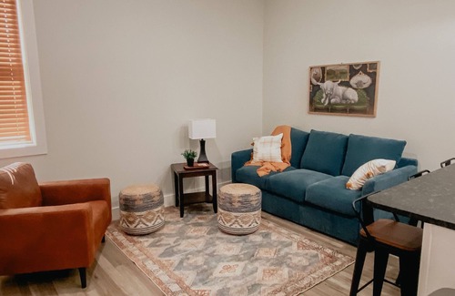 Dodge City Apartment | Newly Remodeled Downtown Loft, The Ruby!