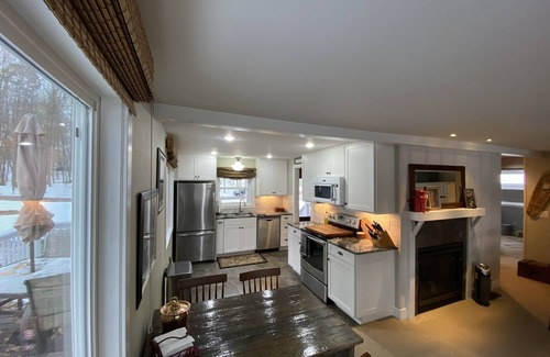 Minocqua Cabin | Newly Remodeled Home On Quite Bay of Minocqua Lake 2 miles from town