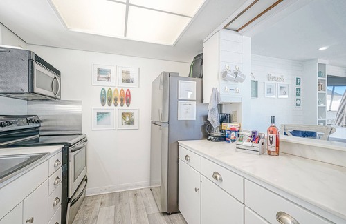 Holiday Isle Condo | Newly remodeled! Right on the beach!