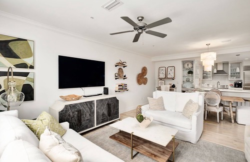 Rosemary Beach Condo | Newly Remodeled, Exquisite Condo, Rosemary Beach, Walk to Dining, Beach & Shops