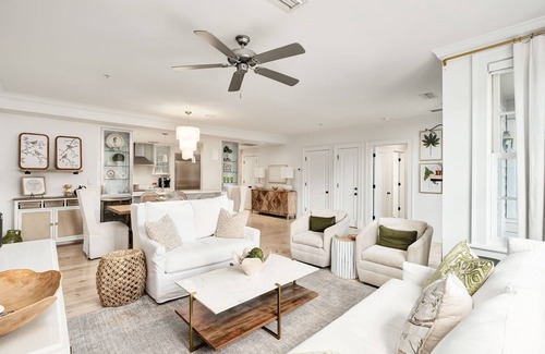 Rosemary Beach Condo | Newly Remodeled, Exquisite Condo, Rosemary Beach, Walk to Dining, Beach & Shops
