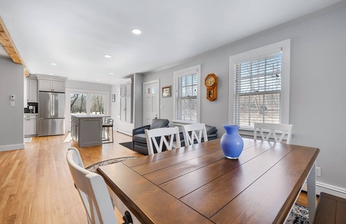 West Barnstable House | Newly remodeled 3BR+ overlooking cranberry bog. 11mins to beach. Sleeps 8