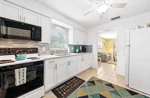 Indian Rocks Beach Villa | Newly renovated Clean, Bright Beach Villa in Best location.