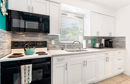Indian Rocks Beach Villa | Newly renovated Clean, Bright Beach Villa in Best location.