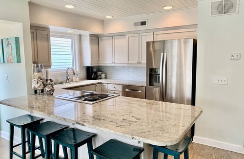 Wrightsville Beach Condo | Newly Renovated Condo. Steps to the Ocean, Sound, and Town.