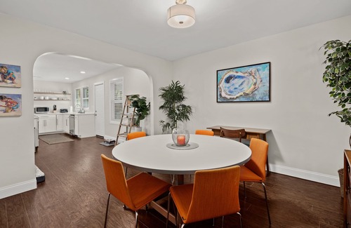 North Charleston House | Newly Renovated Home Close to Downtown and Beaches